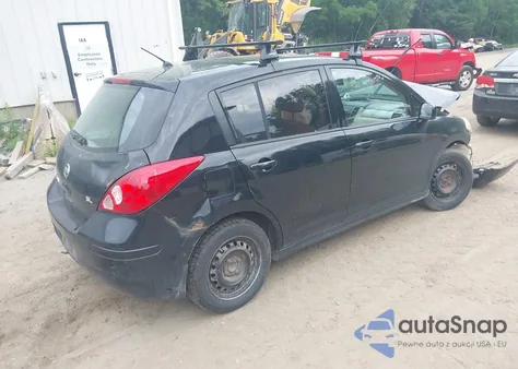 2008 Nissan Versa 1.8S из США, поврежденный, VIN 3N1BC13E18L460590